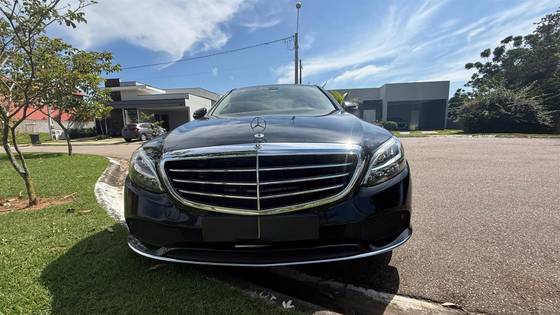 MERCEDES-BENZ C 180 1.6 CGI FLEX EXCLUSIVE 9G-TRONIC